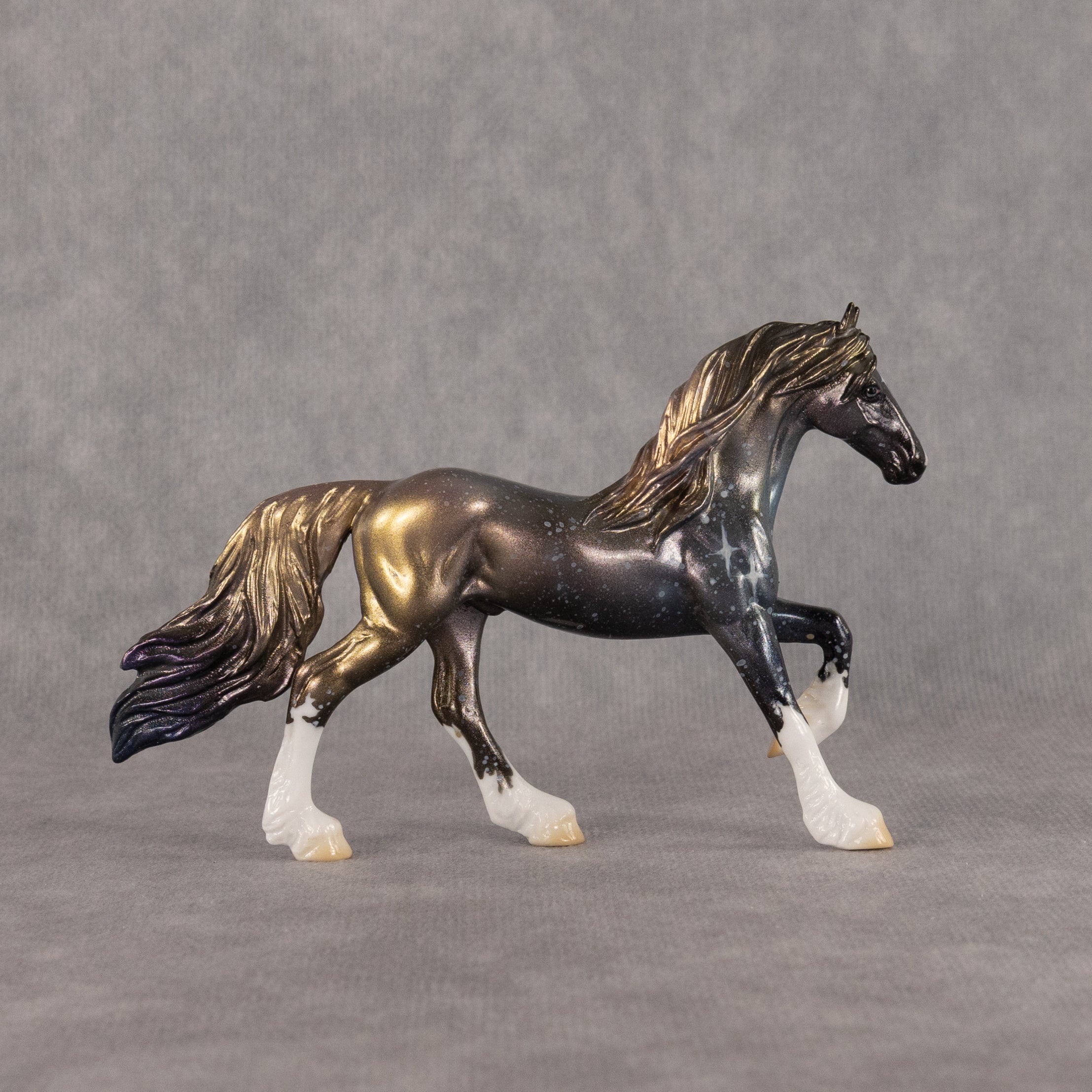 Sirius OOAK Chip Friesian by Jess Hamill SCD26