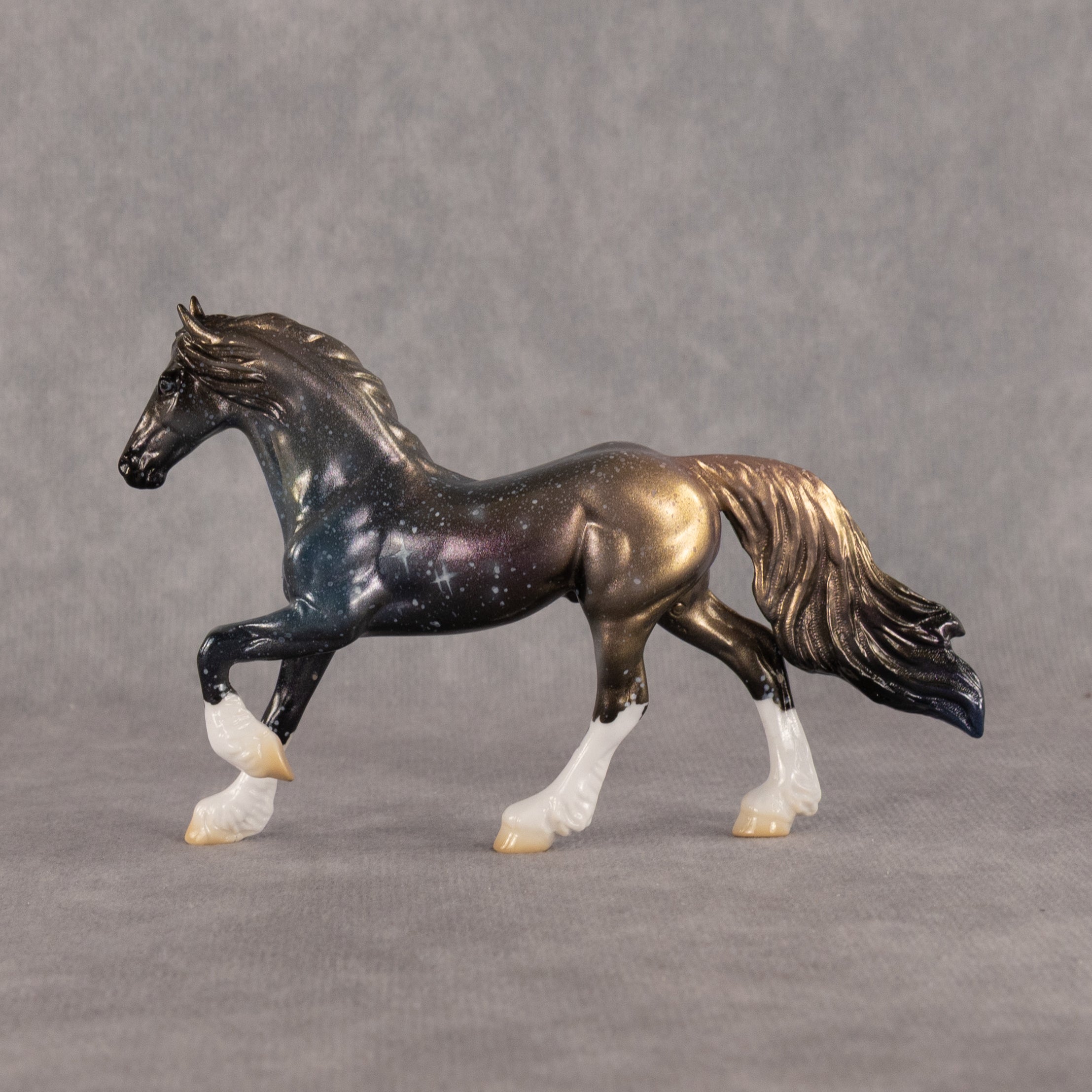 Sirius OOAK Chip Friesian by Jess Hamill SCD26