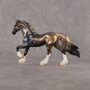Sirius OOAK Chip Friesian by Jess Hamill SCD26