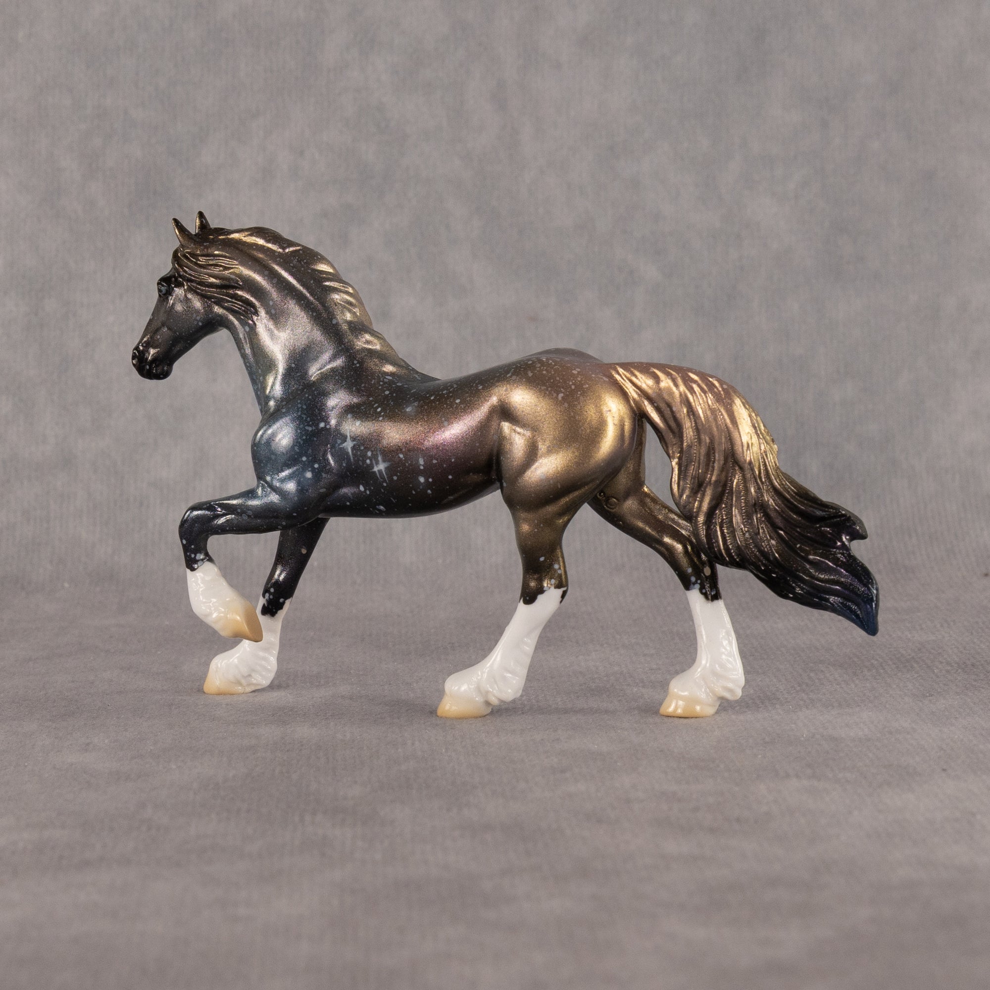 Sirius OOAK Chip Friesian by Jess Hamill SCD26