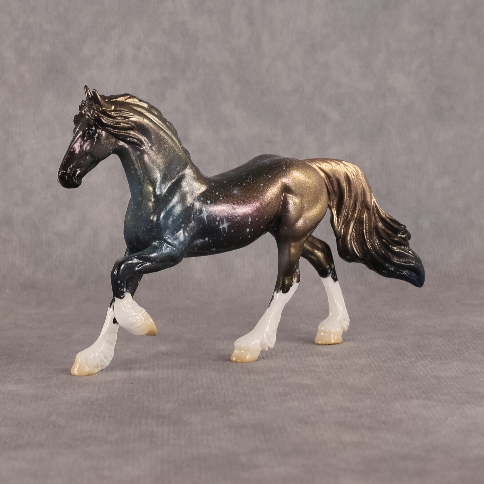 Sirius OOAK Chip Friesian by Jess Hamill SCD26