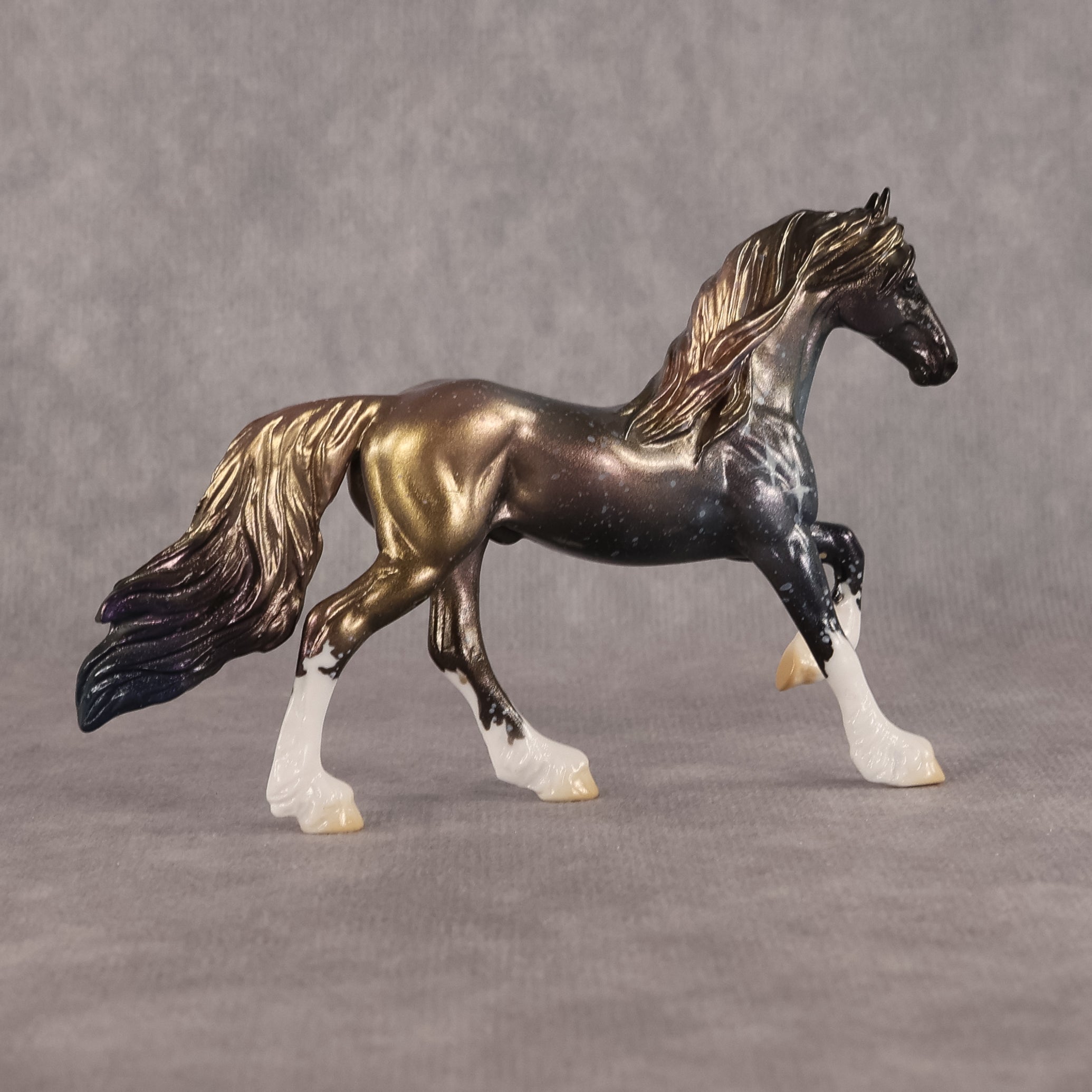 Sirius OOAK Chip Friesian by Jess Hamill SCD26
