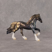 Sirius OOAK Chip Friesian by Jess Hamill SCD26