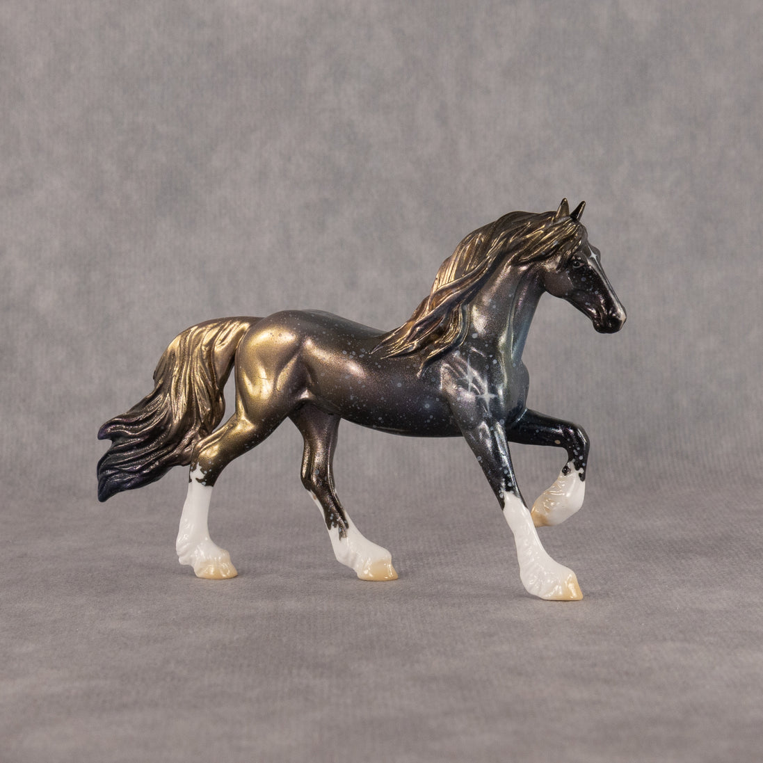 Sirius OOAK Chip Friesian by Jess Hamill SCD26
