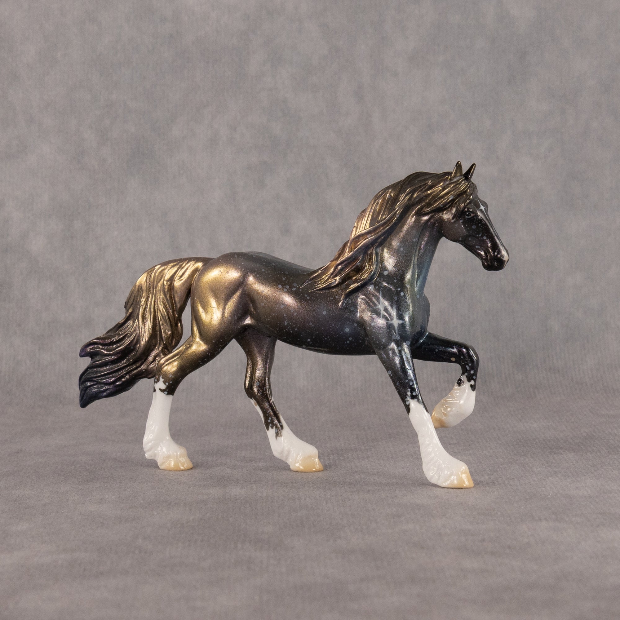 Sirius OOAK Chip Friesian by Jess Hamill SCD26