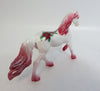 SKY DANCER-OOAK CHRISTMAS DECORATOR FRESIAN CHIP MODEL HORSE WHS 17