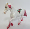 SKY DANCER-OOAK CHRISTMAS DECORATOR FRESIAN CHIP MODEL HORSE WHS 17