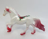 SKY DANCER-OOAK CHRISTMAS DECORATOR FRESIAN CHIP MODEL HORSE WHS 17