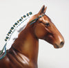chestnut appaloosa model horse 