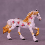 Smitten OOAK Chip Friesian by Dawn Quick VV26