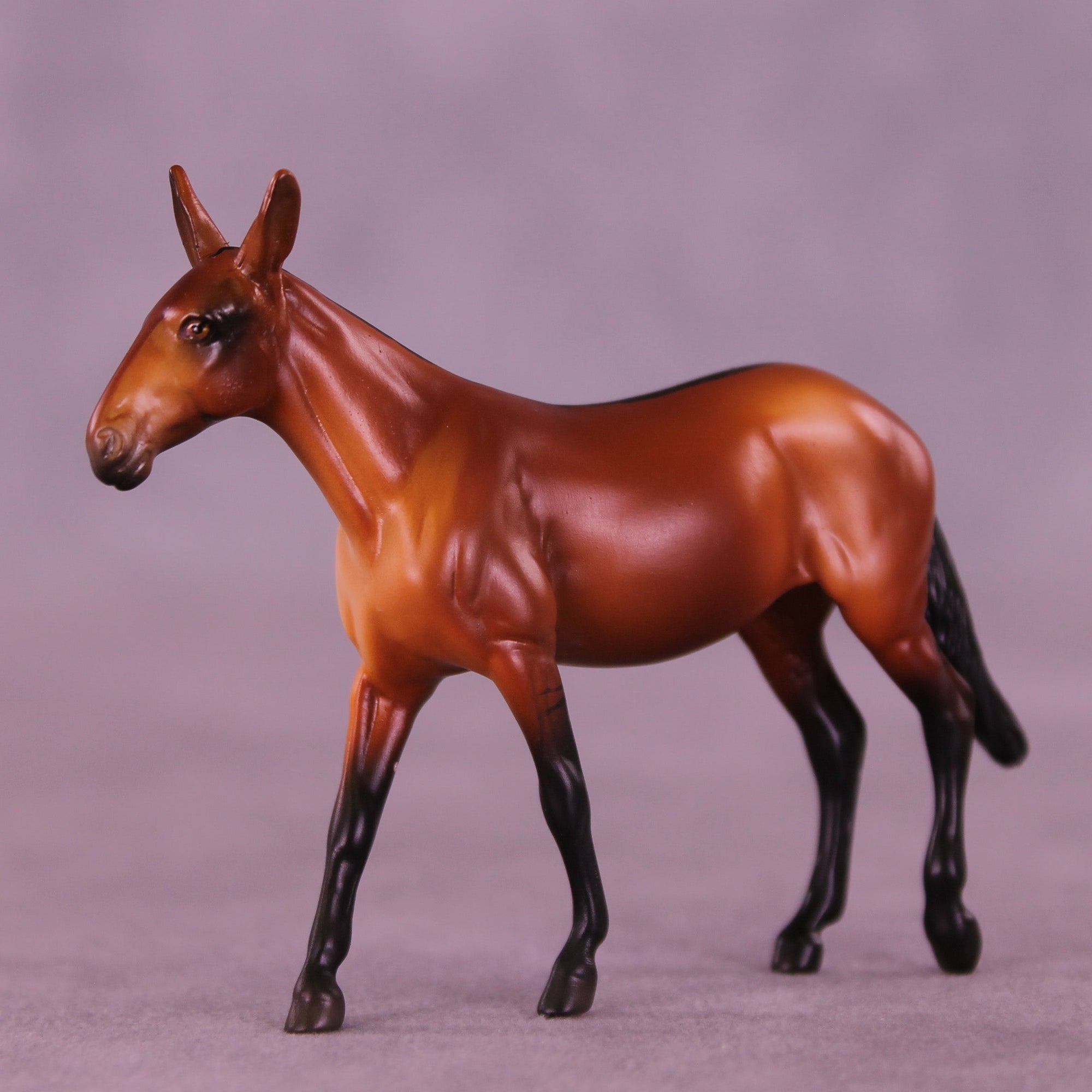 Smooth Talkin' OOAK Chip Mule by Anna Rieck VV26