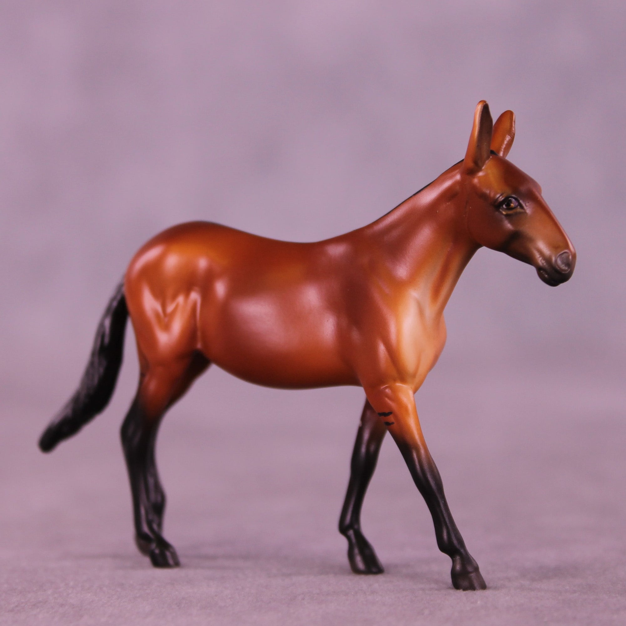 Smooth Talkin' OOAK Chip Mule by Anna Rieck VV26