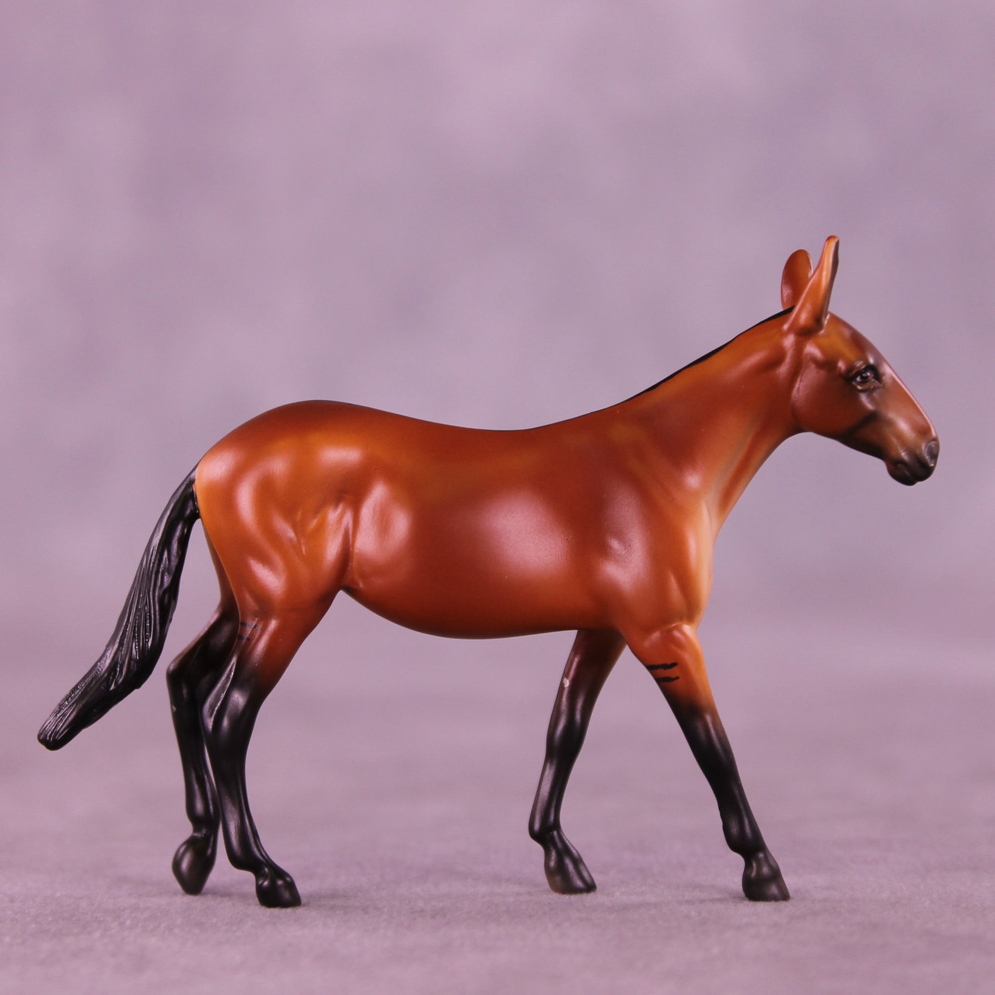 Smooth Talkin' OOAK Chip Mule by Anna Rieck VV26