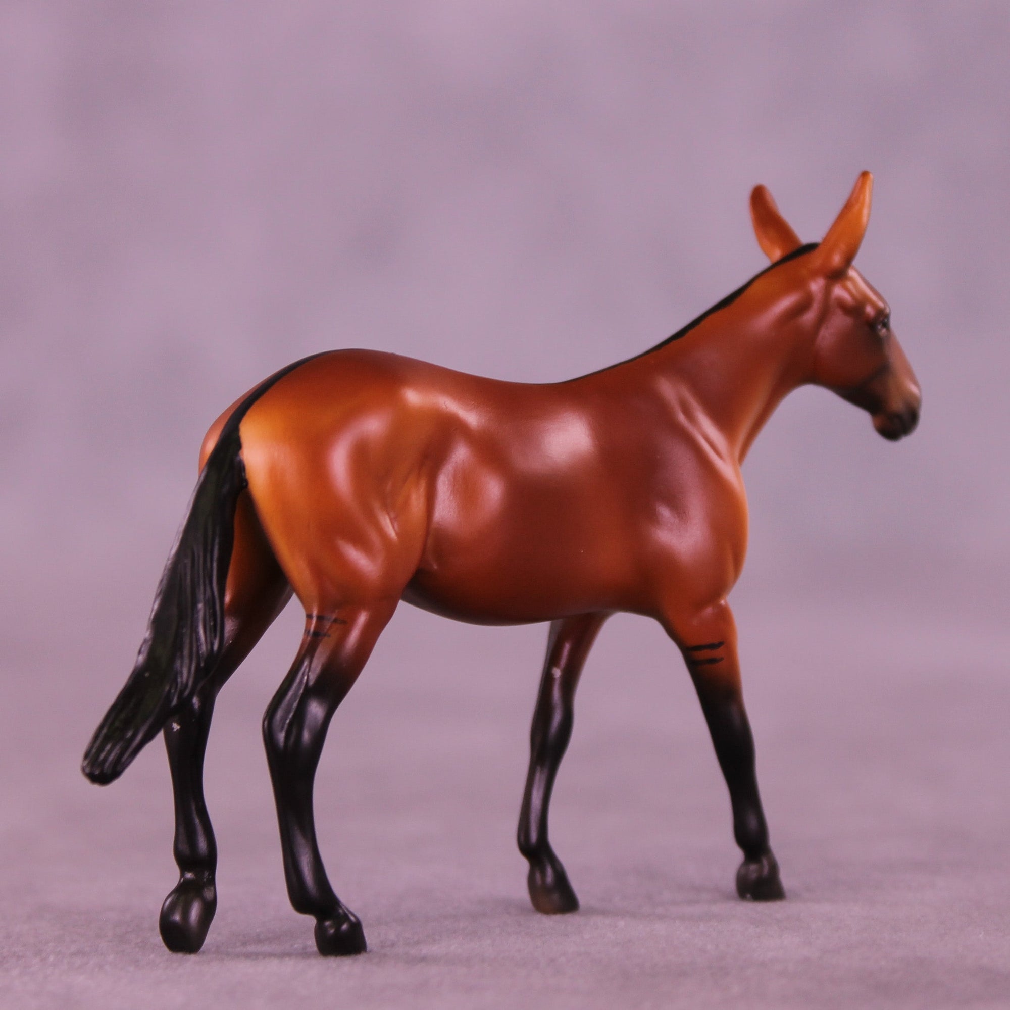 Smooth Talkin' OOAK Chip Mule by Anna Rieck VV26