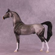 Snafu OOAK Arabian Stallion by Dawn Quick HS25