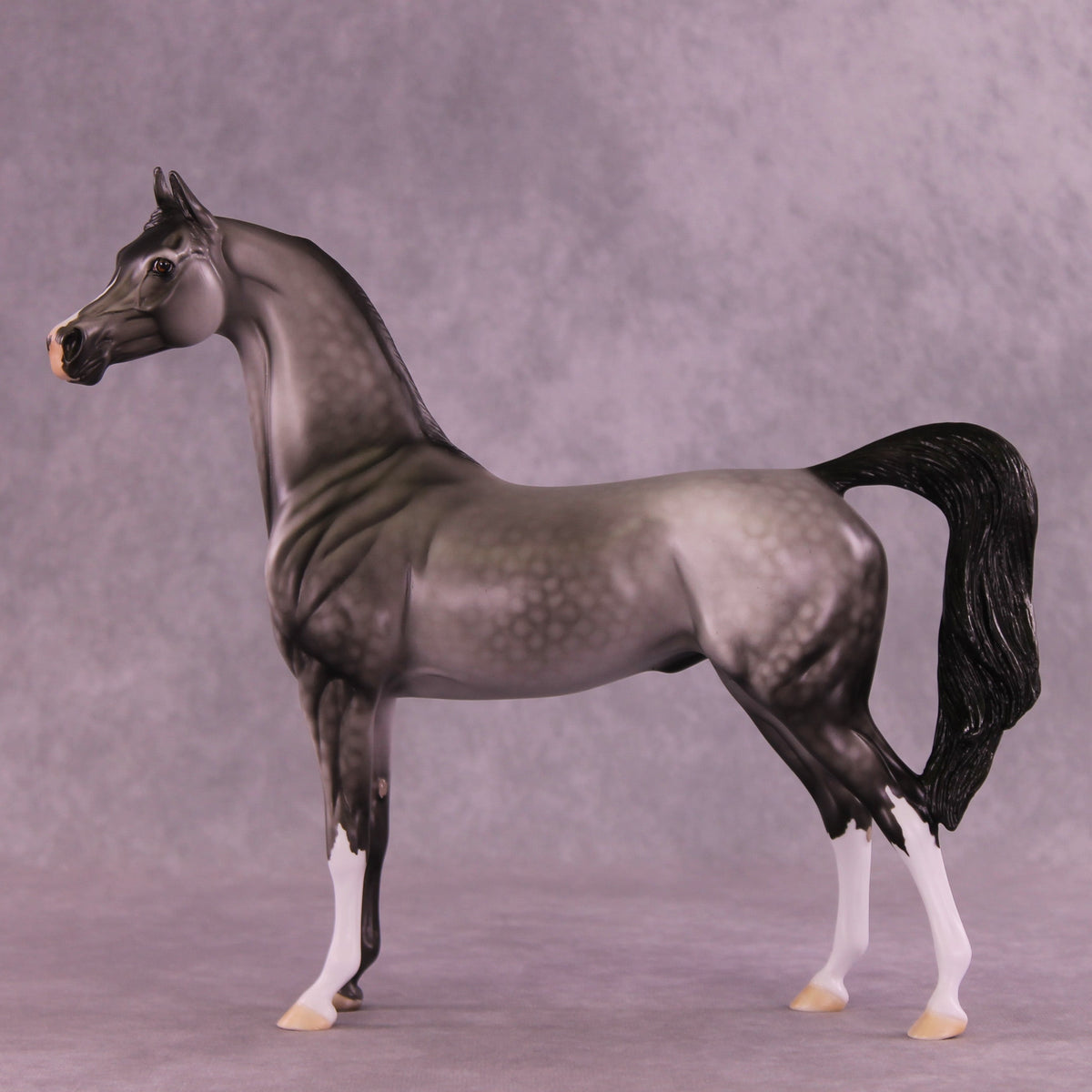 Snafu OOAK Arabian Stallion by Dawn Quick HS25