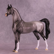Snafu OOAK Arabian Stallion by Dawn Quick HS25
