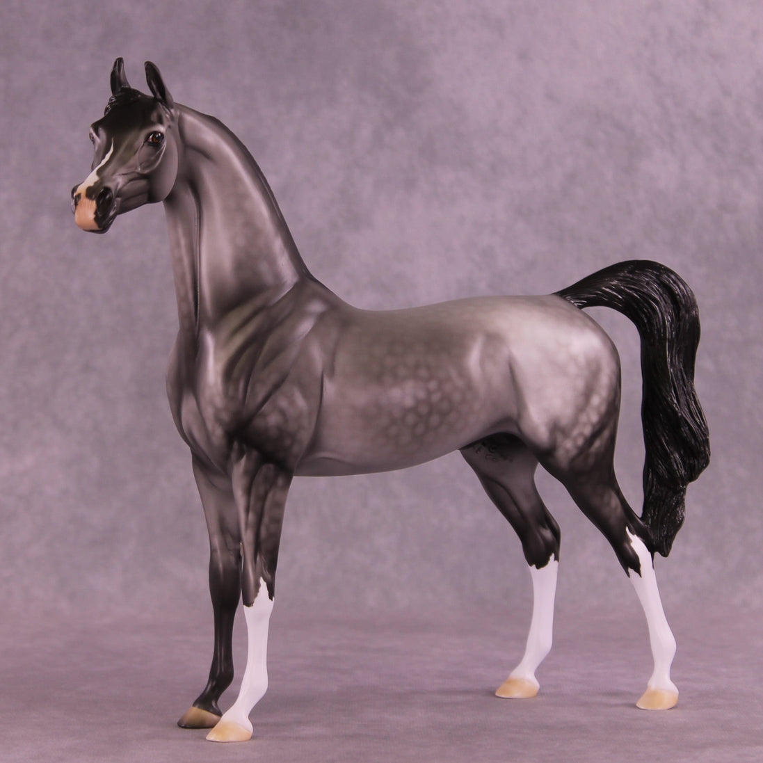 Snafu OOAK Arabian Stallion by Dawn Quick HS25