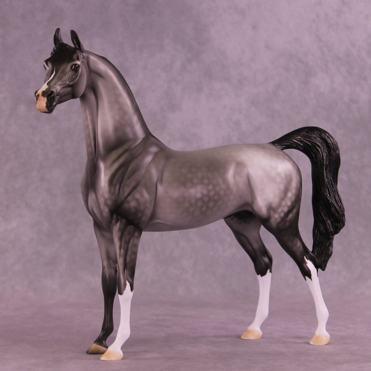 Snafu OOAK Arabian Stallion by Dawn Quick HS25