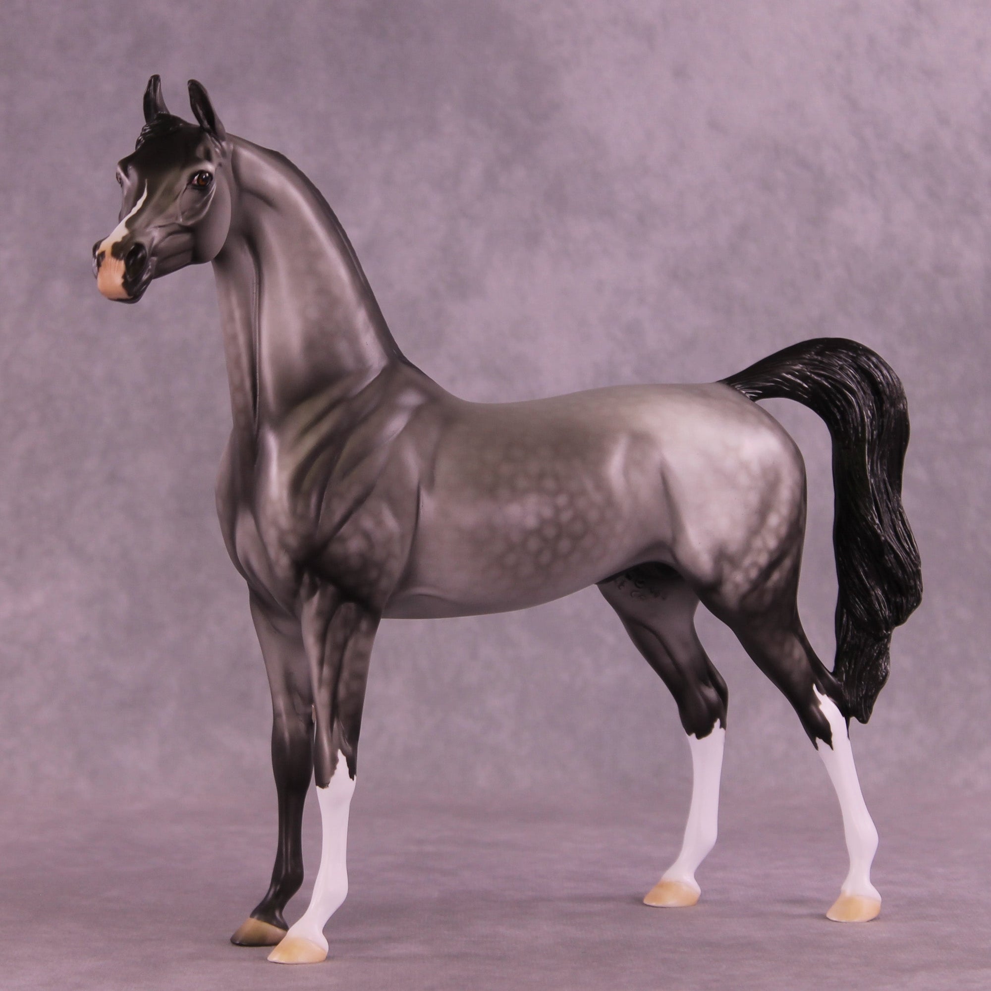 Snafu OOAK Arabian Stallion by Dawn Quick HS25