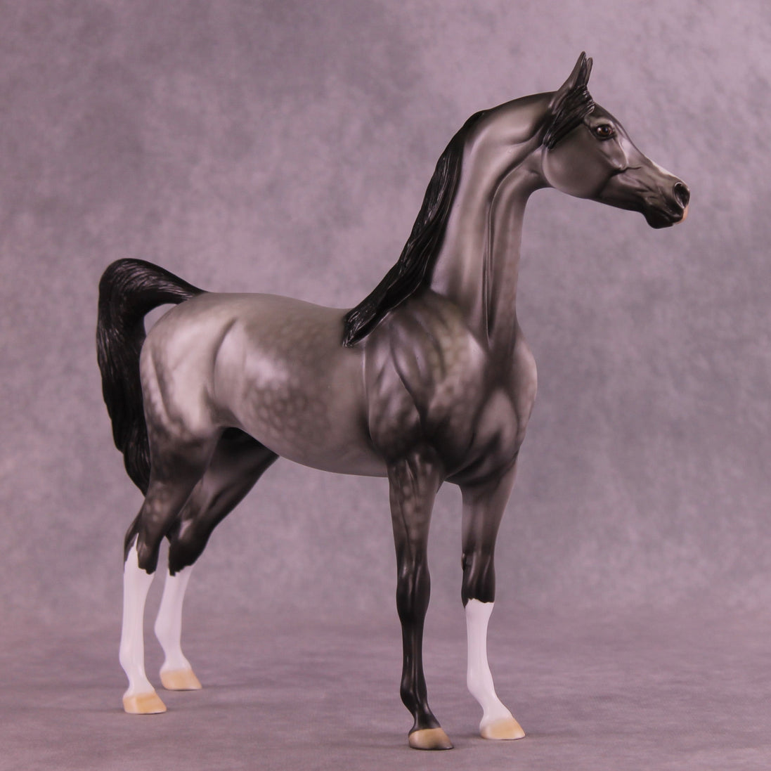 Snafu OOAK Arabian Stallion by Dawn Quick HS25