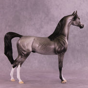Snafu OOAK Arabian Stallion by Dawn Quick HS25