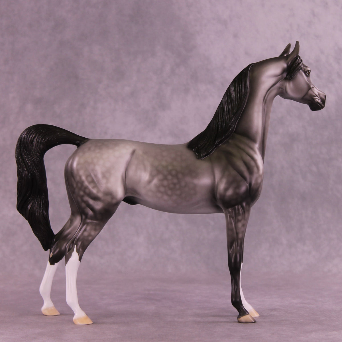 Snafu OOAK Arabian Stallion by Dawn Quick HS25