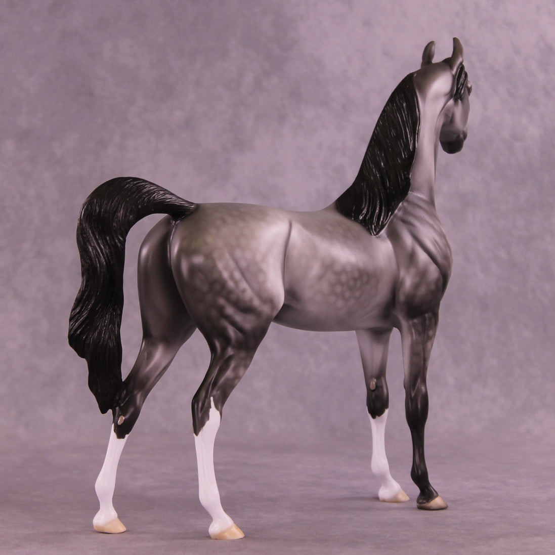 Snafu OOAK Arabian Stallion by Dawn Quick HS25