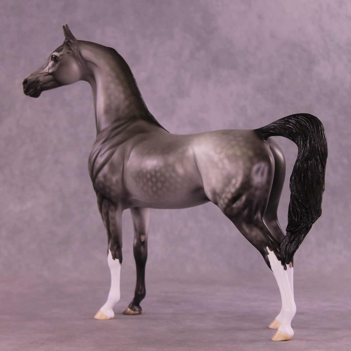 Snafu OOAK Arabian Stallion by Dawn Quick HS25