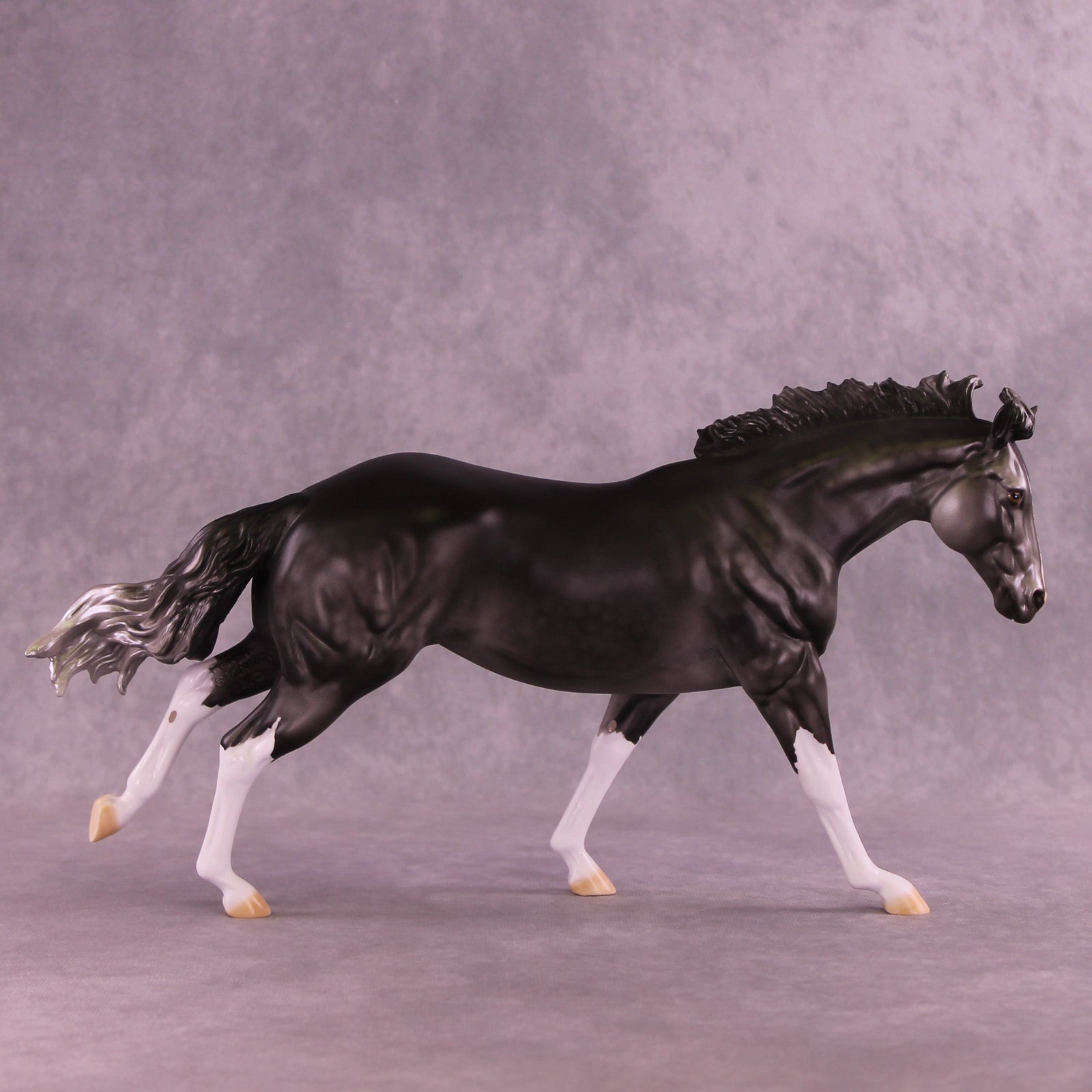 Snowboots OOAK Remington by Dawn Quick HS25