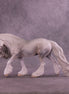 Snowfall OOAK Irish Cob by Jess Hamill HS25