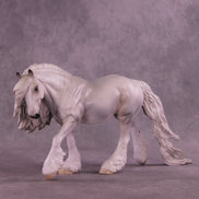 Snowfall OOAK Irish Cob by Jess Hamill HS25