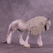Snowfall OOAK Irish Cob by Jess Hamill HS25