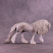 Snowfall OOAK Irish Cob by Jess Hamill HS25