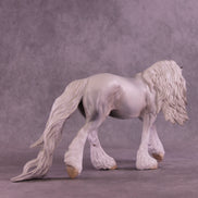 Snowfall OOAK Irish Cob by Jess Hamill HS25