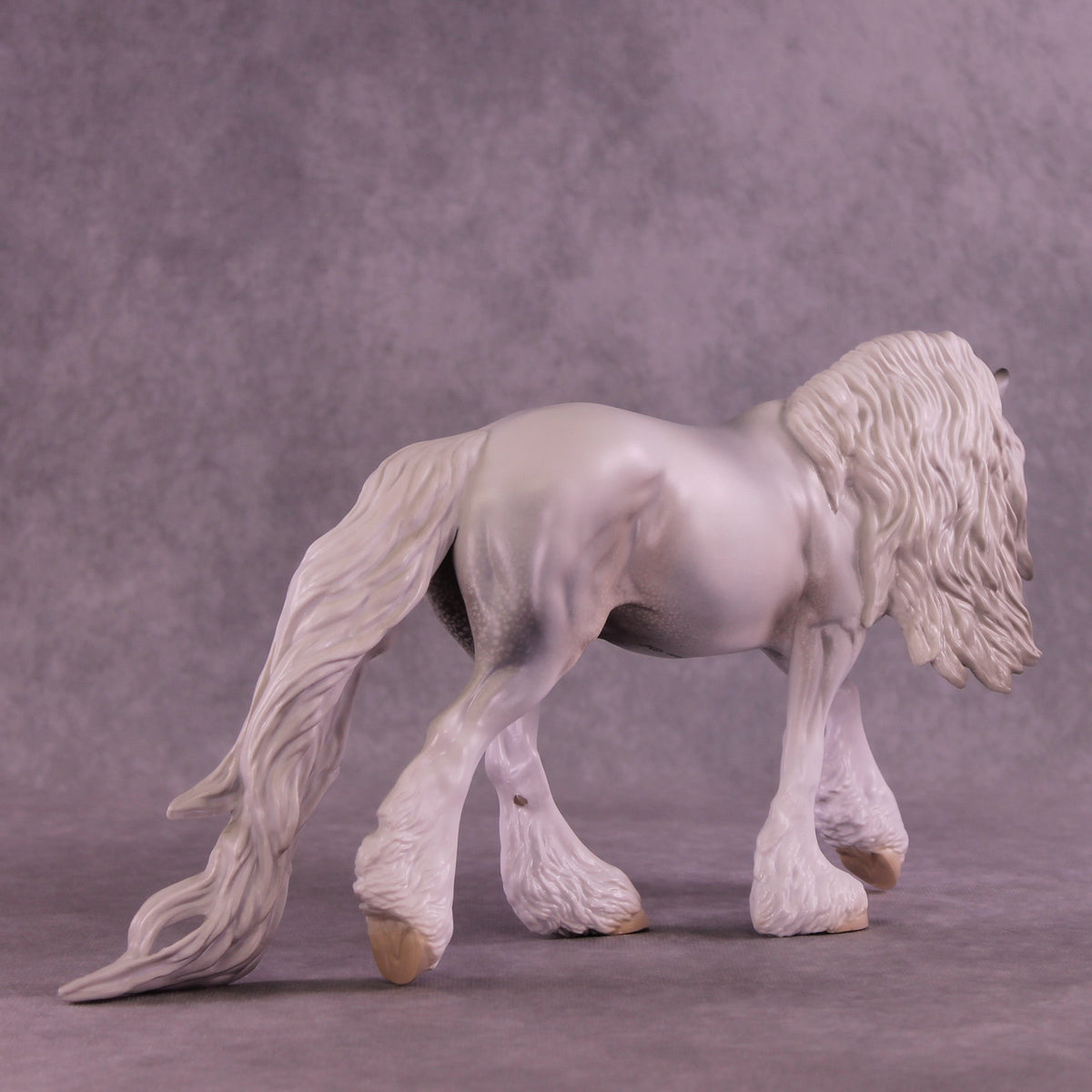 Snowfall OOAK Irish Cob by Jess Hamill HS25