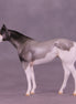 Snowlight OOAK Chip Stock Horse by Ellen Robbins HS25