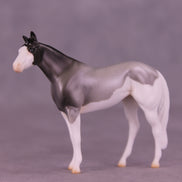 Snowlight OOAK Chip Stock Horse by Ellen Robbins HS25