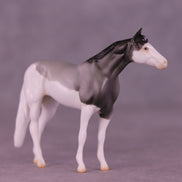 Snowlight OOAK Chip Stock Horse by Ellen Robbins HS25