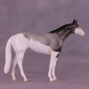 Snowlight OOAK Chip Stock Horse by Ellen Robbins HS25