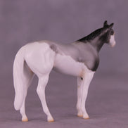 Snowlight OOAK Chip Stock Horse by Ellen Robbins HS25