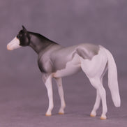 Snowlight OOAK Chip Stock Horse by Ellen Robbins HS25