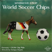 Germany OOAK Chip Mule by Enrique Duarte SCD26