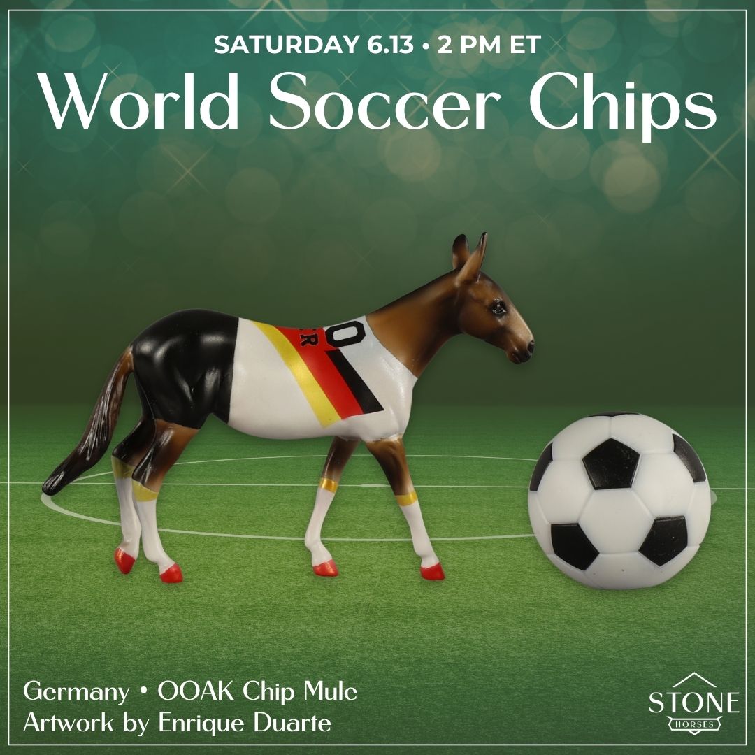 Germany OOAK Chip Mule by Enrique Duarte SCD26