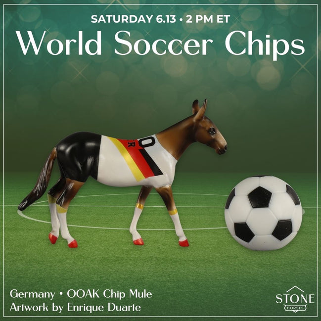Germany OOAK Chip Mule by Enrique Duarte SCD26