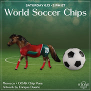 Morocco OOAK Chip Pony by Enrique Duarte SCD26