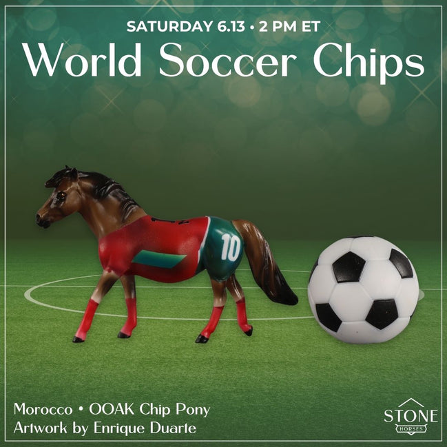 Morocco OOAK Chip Pony by Enrique Duarte SCD26