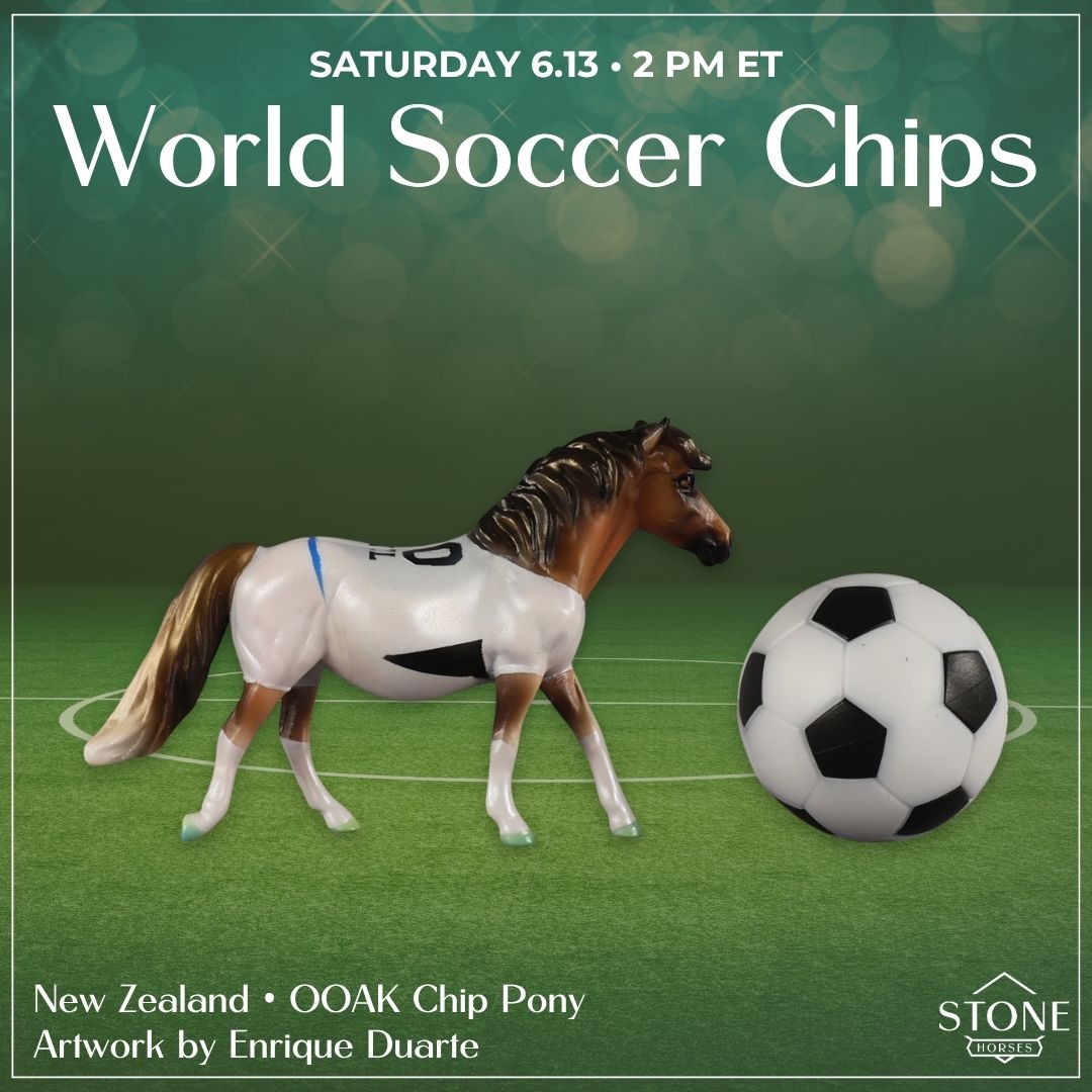 New Zealand OOAK Chip Pony by Enrique Duarte SCD26