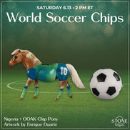 Nigeria OOAK Chip Pony by Enrique Duarte SCD26