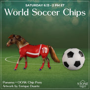 Panama OOAK Chip Pony by Enrique Duarte SCD26
